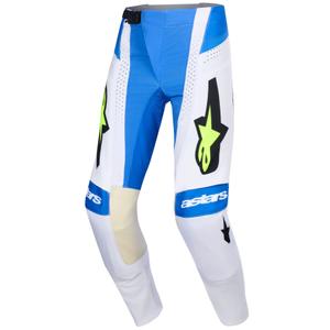 Alpinestars Techstar Knif Motocrosshose blau-schwarz-neongelb