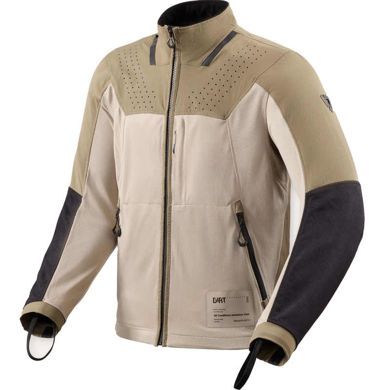 Revit Territory 2 Motorradjacke sandgrün