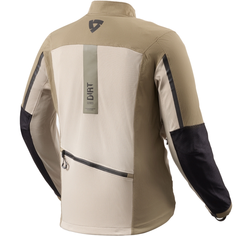Revit Territory 2 Motorradjacke sandgrün