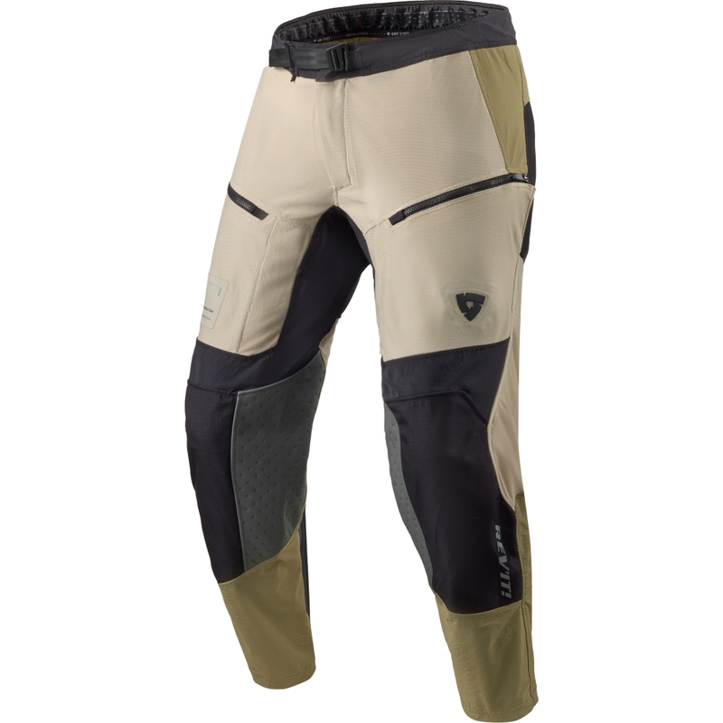 Revit Territory 2 Motorradhose sand-schwarz