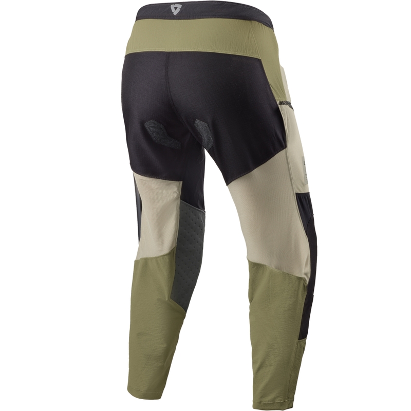 Revit Territory 2 Motorradhose sand-schwarz