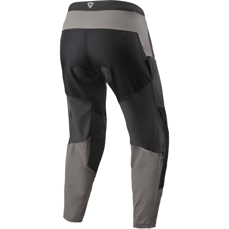Revit Territory 2 Motorradhose anthrazit-schwarz