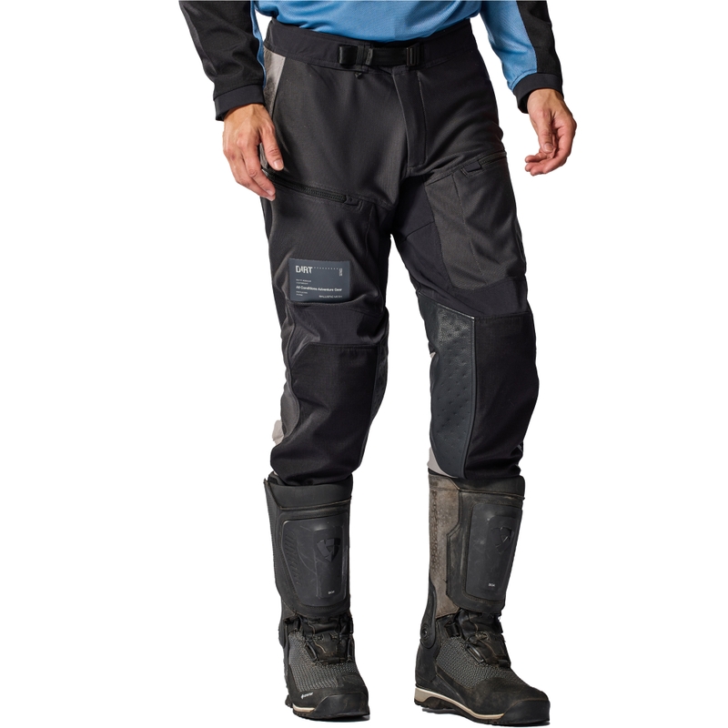Revit Territory 2 Motorradhose anthrazit-schwarz