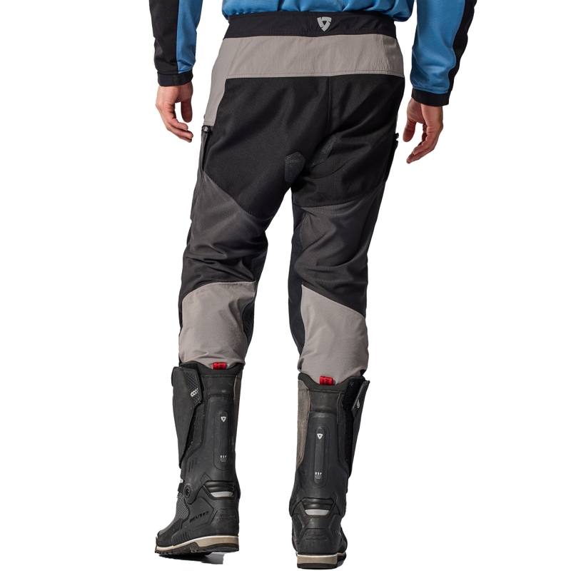 Revit Territory 2 kurze Motorradhose anthrazit-schwarz