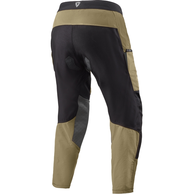 Revit Peninsula 2 Motorradhose grün-schwarz