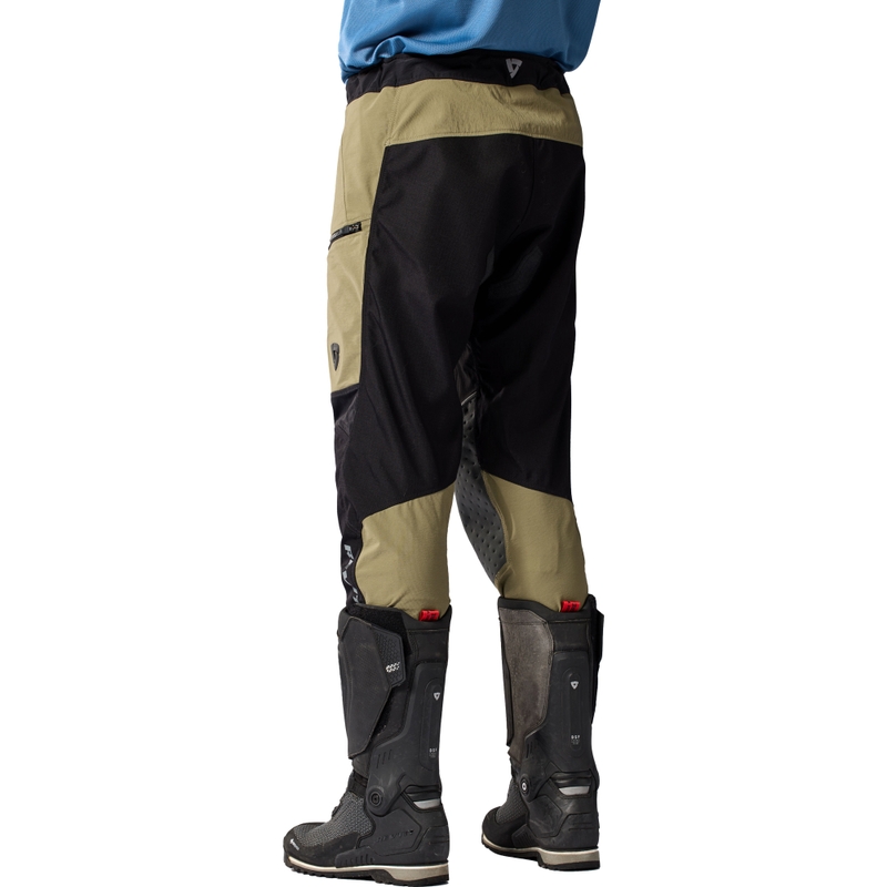 Revit Peninsula 2 Motorradhose grün-schwarz