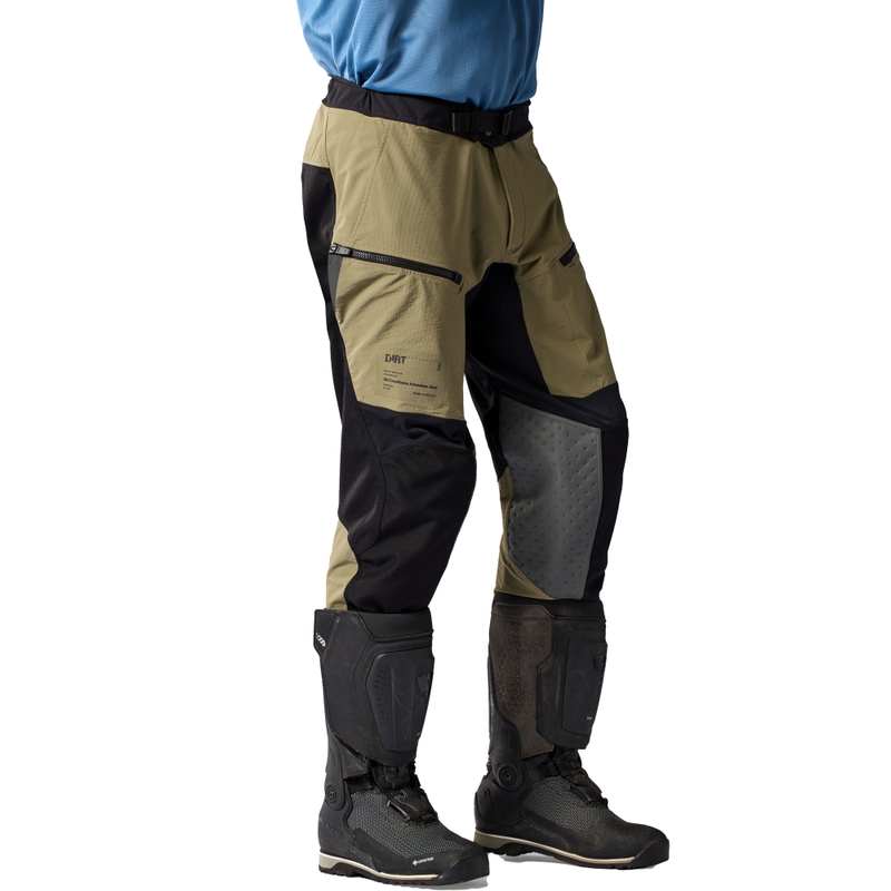 Revit Peninsula 2 Motorradshorts grün-schwarz
