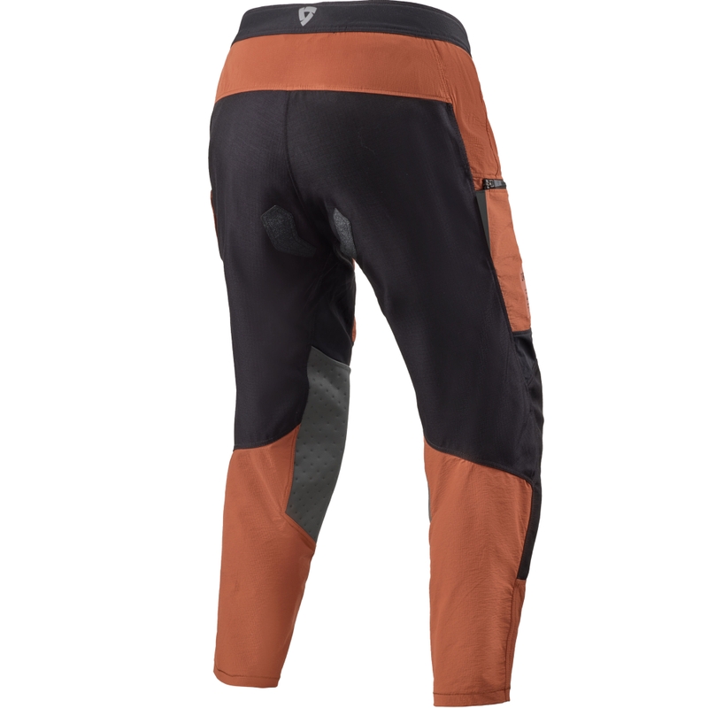 Revit Peninsula 2 Motorradshorts rot-schwarz