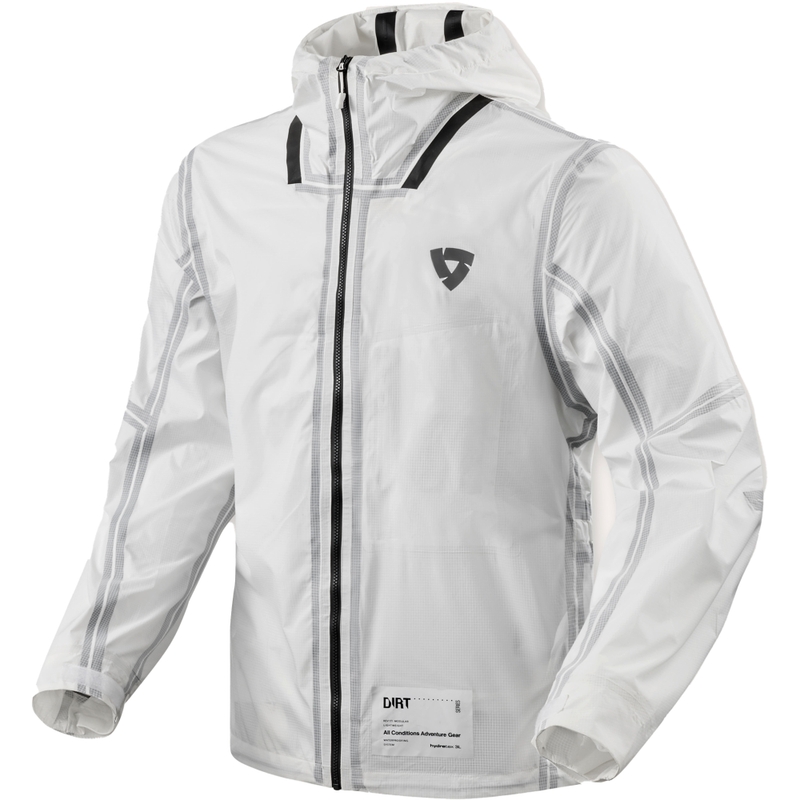 Revit Barrier 2 H2O Regenjacke weiß