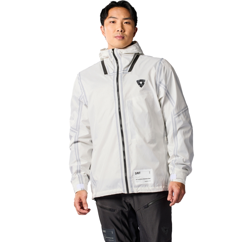 Revit Barrier 2 H2O Regenjacke weiß