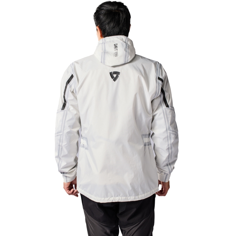 Revit Barrier 2 H2O Regenjacke weiß