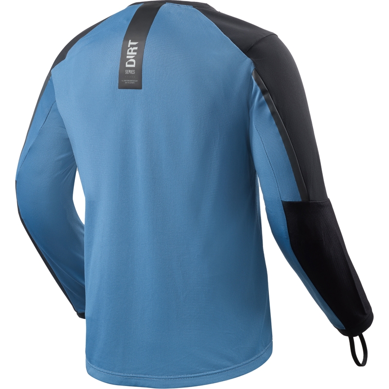 Revit Sierra 2 Motocrosstrikot blau-schwarz
