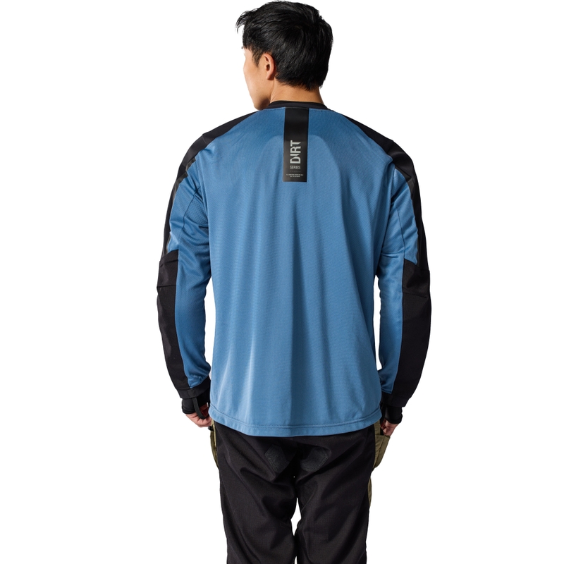 Revit Sierra 2 Motocrosstrikot blau-schwarz