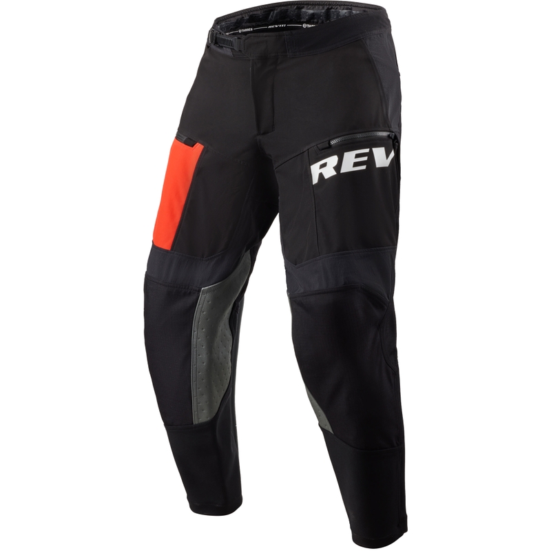 Revit Lejano Motorradhose schwarz-rot