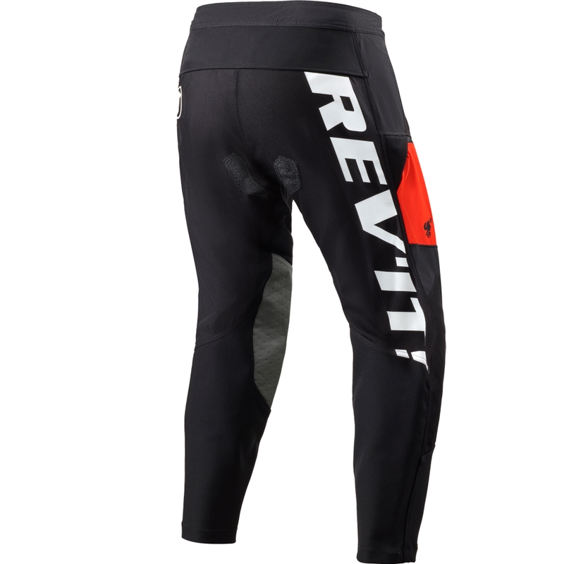 Revit Lejano Motorradhose schwarz-rot