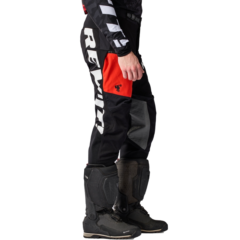 Revit Lejano Motorradhose schwarz-rot
