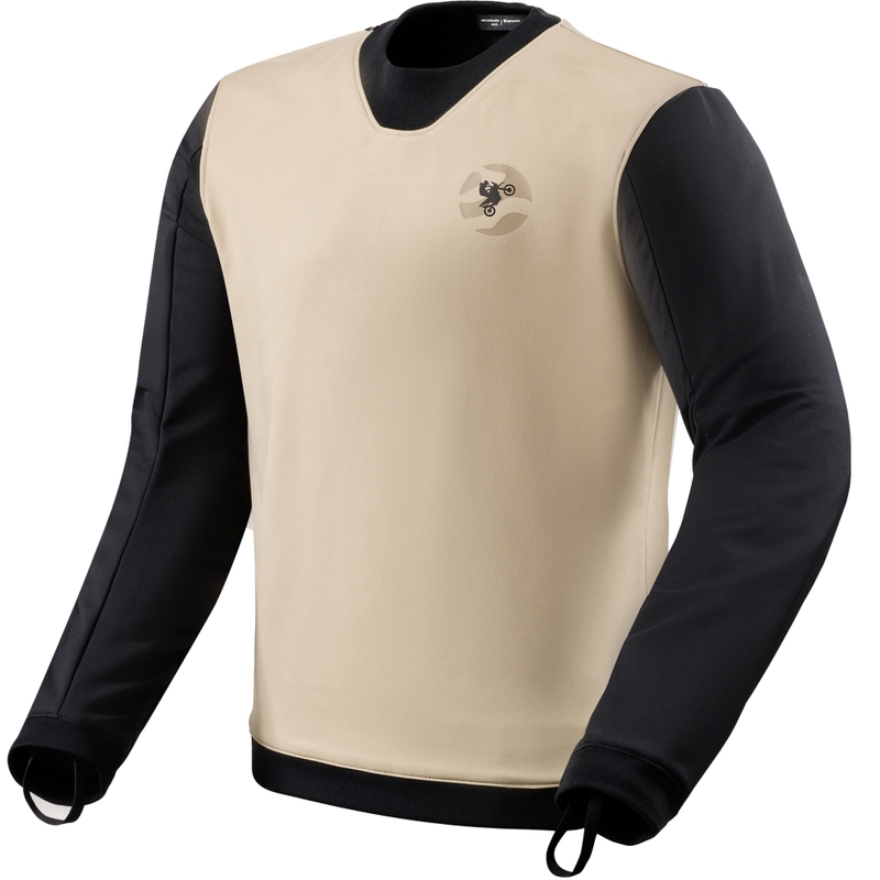 Revit Trazada Motorrad-Sweatshirt Sand