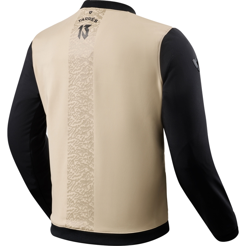 Revit Trazada Motorrad-Sweatshirt Sand