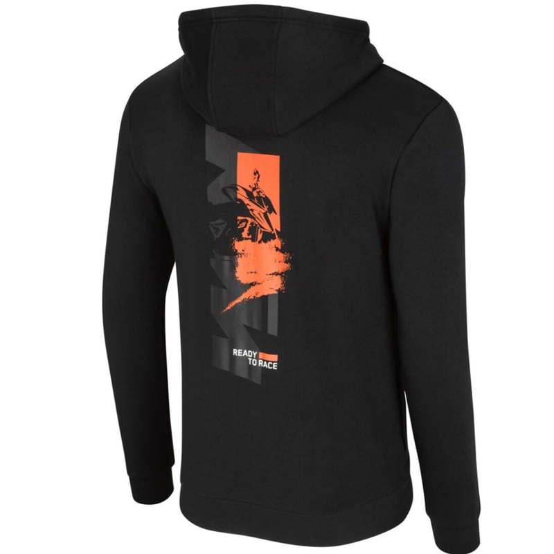 KTM Beast Zip Hoodie schwarz