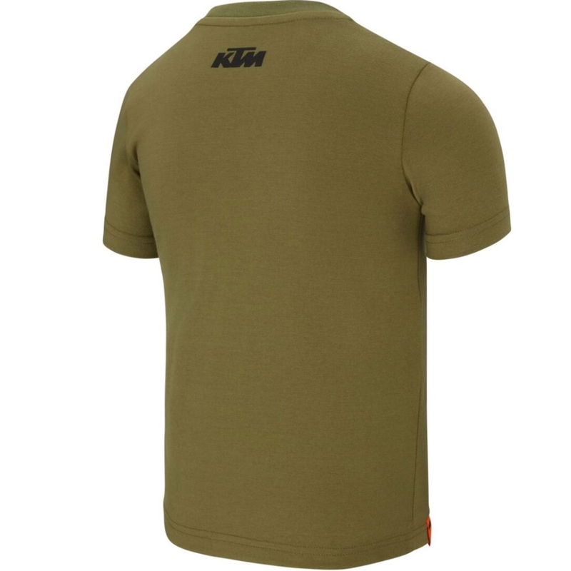 KTM Kinder Racing Tee khaki