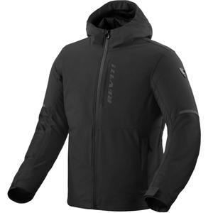 Revit Traffic 2 H2O Motorradjacke schwarz