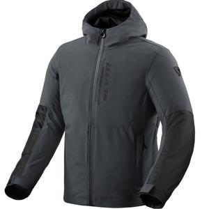 Revit Traffic 2 H2O Motorradjacke dunkelblau-schwarz