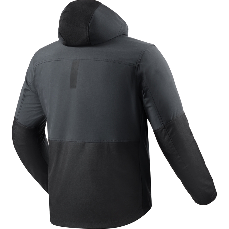 Revit Traffic 2 H2O Motorradjacke dunkelblau-schwarz