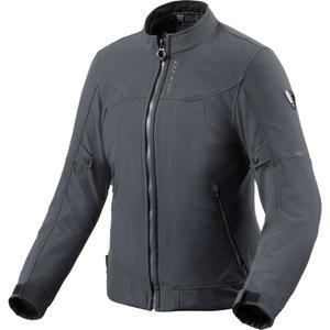Revit Shade 2 H2O Damen Motorradjacke Dunkelblau