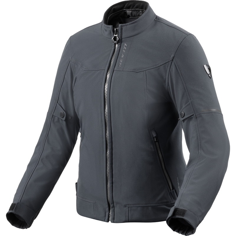 Revit Shade 2 H2O Damen Motorradjacke Dunkelblau