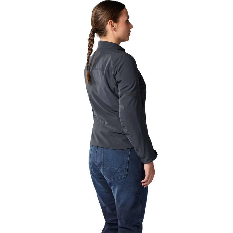 Revit Shade 2 H2O Damen Motorradjacke Dunkelblau