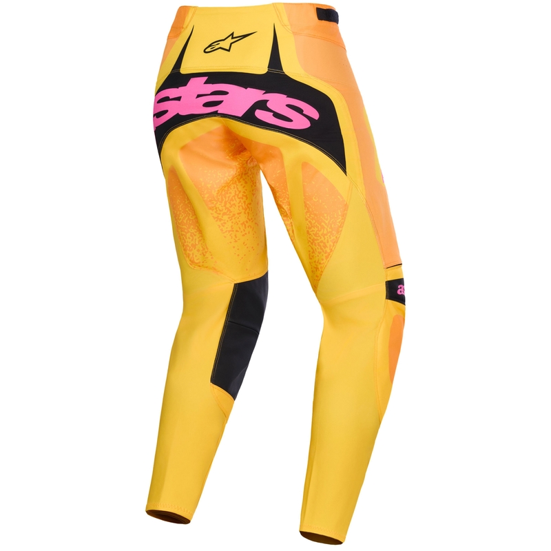 Alpinestars Techstar Nomur Motocrosshose orange-gelb-pink