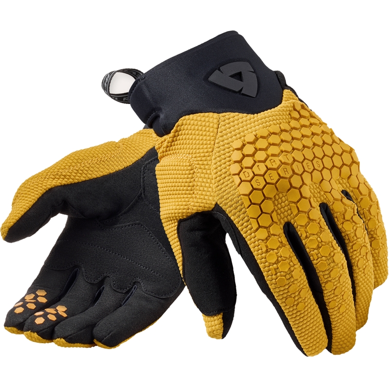Revit Massif Motorradhandschuhe gelb