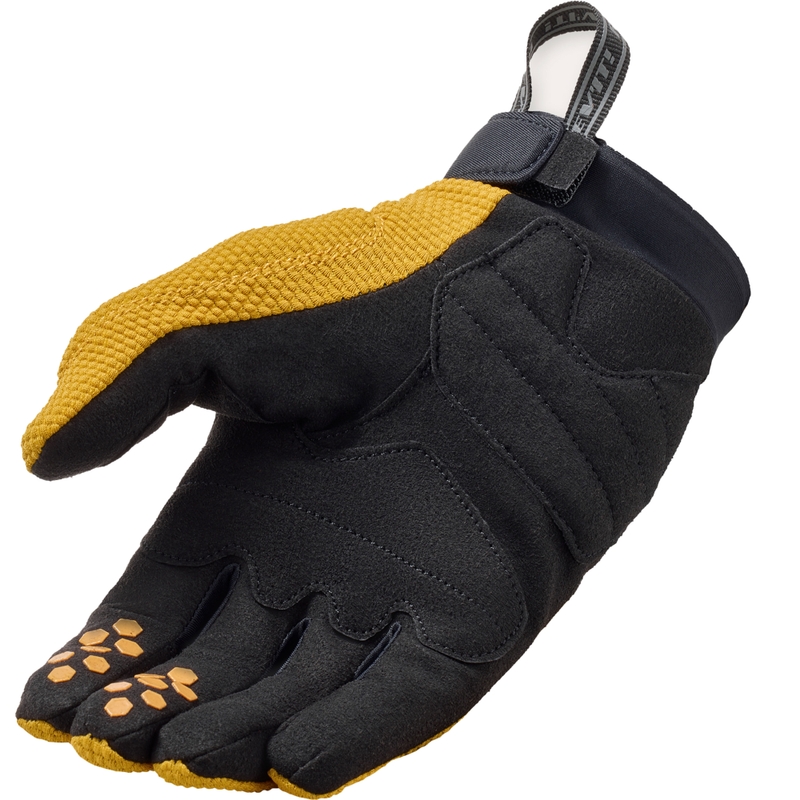 Revit Massif Motorradhandschuhe gelb