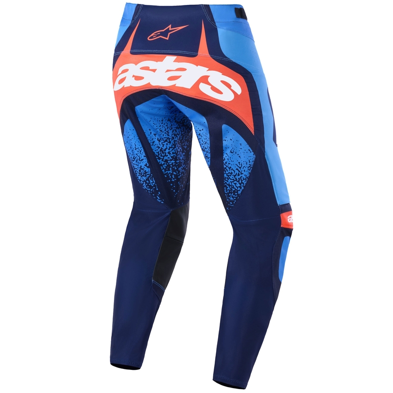 Alpinestars Techstar Nomur Motocrosshose dunkelblau-orange-blau