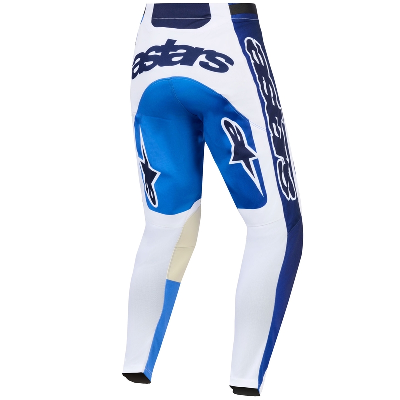 Alpinestars Racer Air Portl Motocrosshose blau-weiß