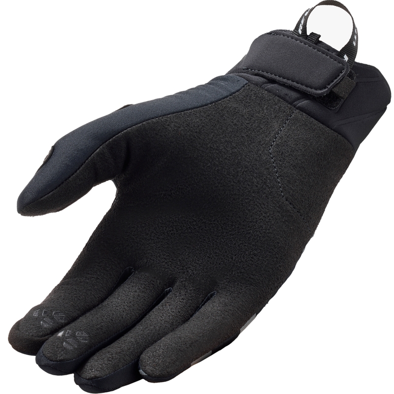 Revit Coast Motorradhandschuhe schwarz