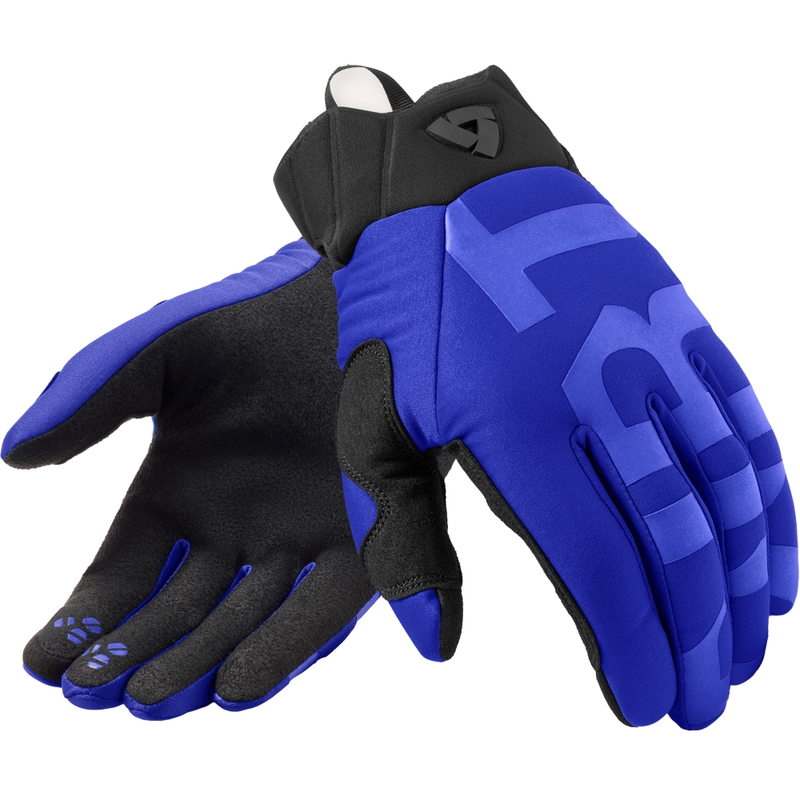 Revit Coast Motorradhandschuhe blau