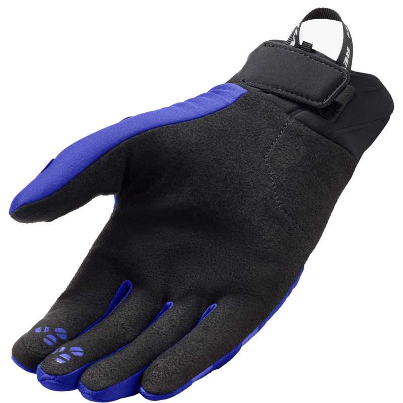Revit Coast Motorradhandschuhe blau