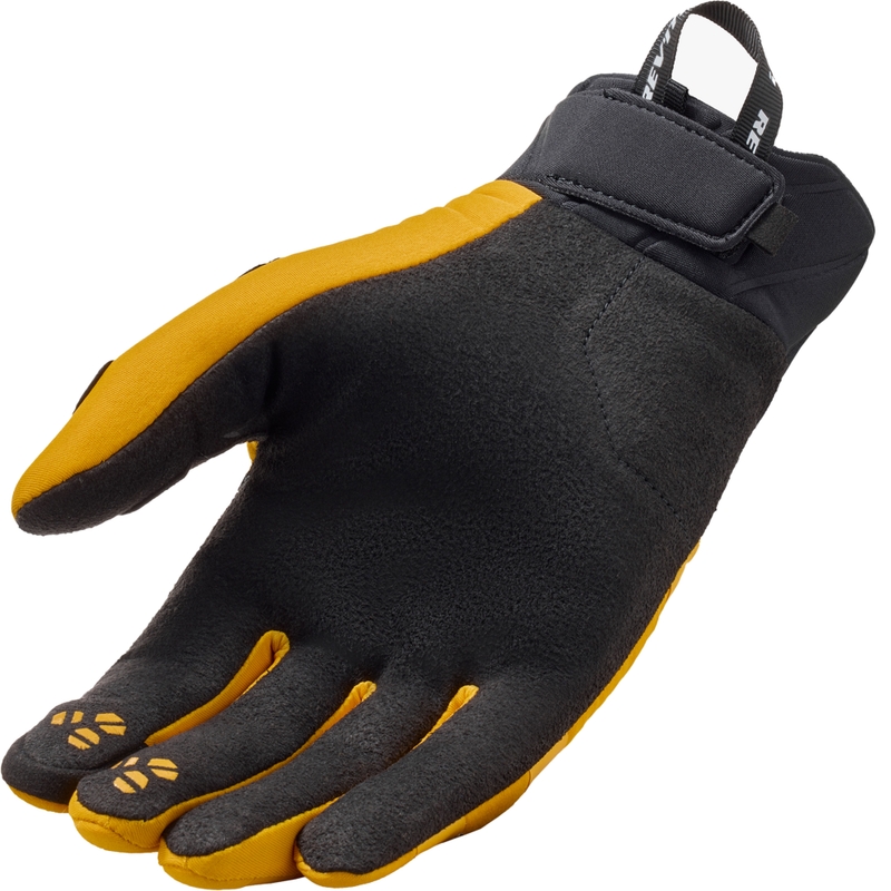 Revit Coast Motorradhandschuhe Senfgelb