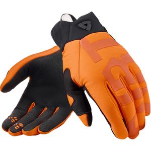 Revit Coast Motorradhandschuhe orange