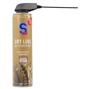 Kettenschmiermittel S100 - Dry Lube Kettenspray 400 ml