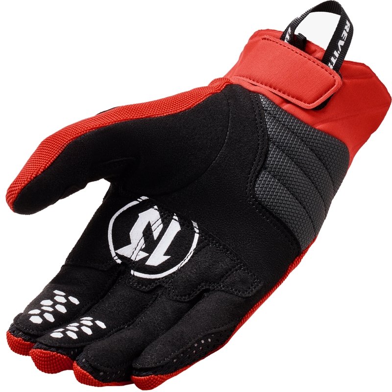 Revit Escondido Motorradhandschuhe rot