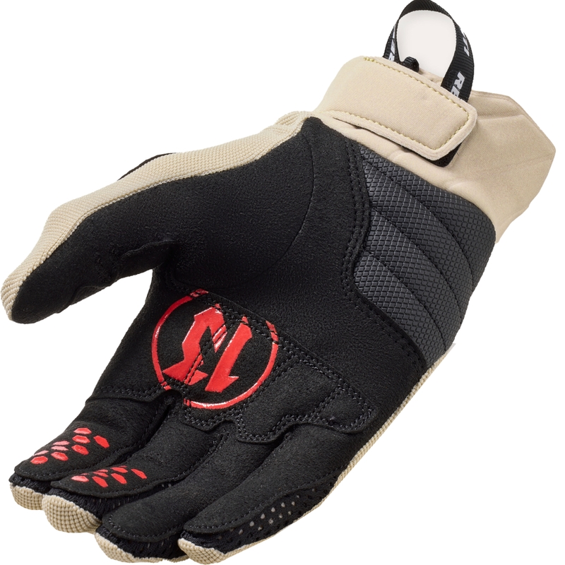 Revit Escondido Motorradhandschuhe sand
