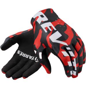 Revit Tacto Motocross-Handschuhe rot