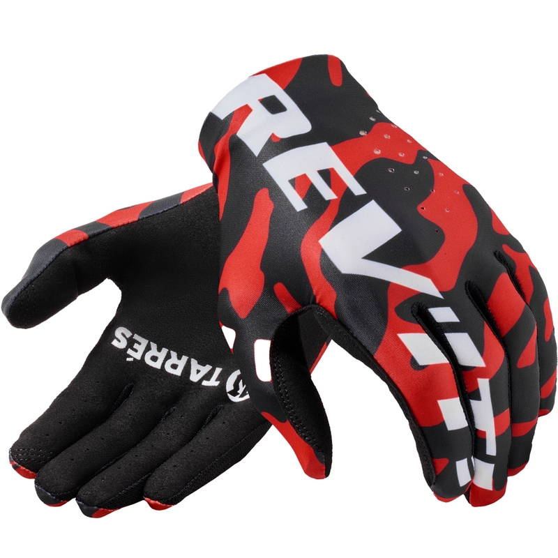 Revit Tacto Motocross-Handschuhe rot