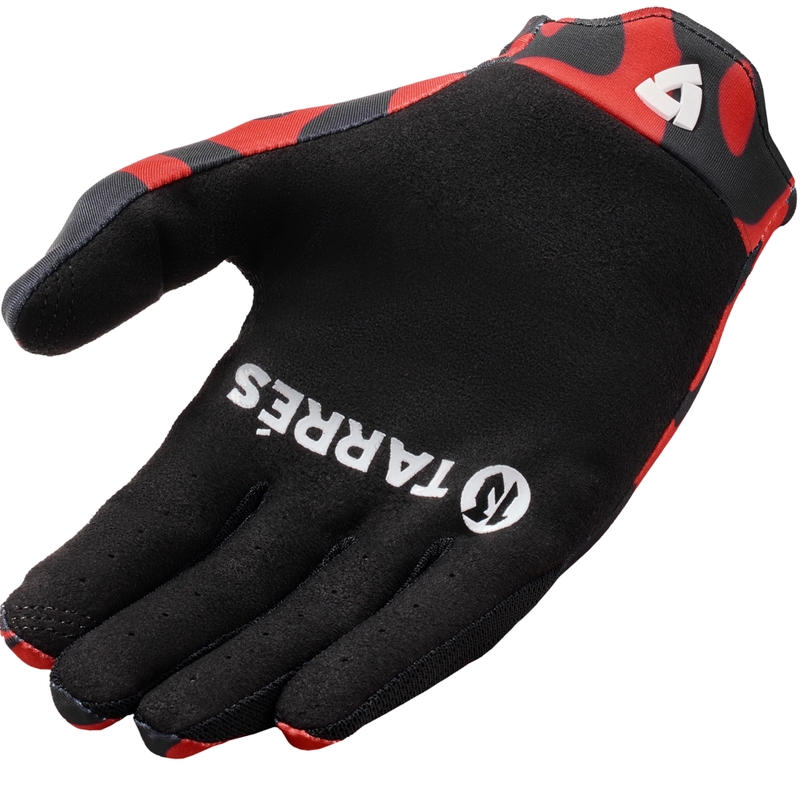 Revit Tacto Motocross-Handschuhe rot