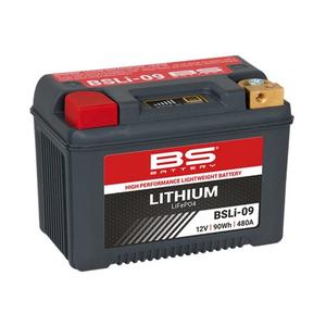 Lithium-Motorradbatterie BS-BATTERY BSLI-09
