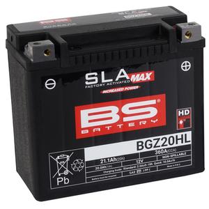 Werkaktivierte Motorradbatterie BS-BATTERY BGZ20HL SLA MAX