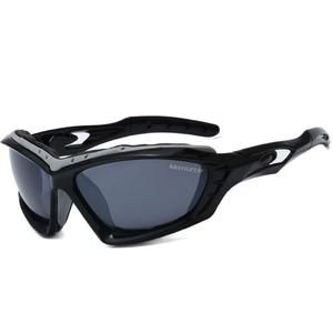 Sonnenbrille für Jethelme MotoZem Drift schwarz