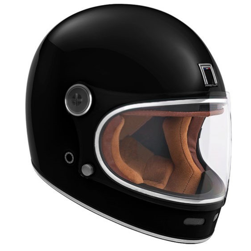 Integralhelm Motorrad NOX PREMIUM Revenge schwarz matt